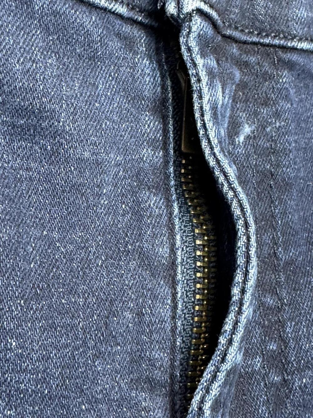 7 For All Mankind Austyn Jeans Mens 38x30 Blue Medium Wash Relaxed Straight - Picture 5 of 14
